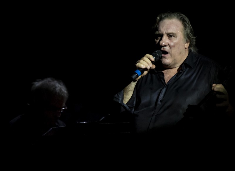 Depardieu Chante Barbara